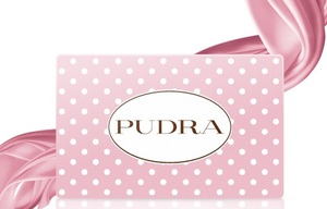 Подарочный сертификат PUDRA