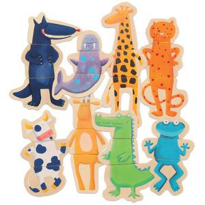 Djeco Crazy Animals Magnetics