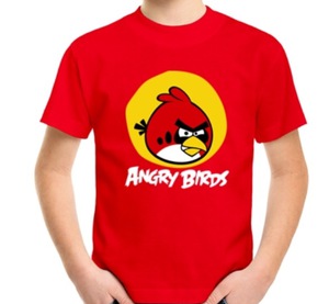 Майка Angry birds