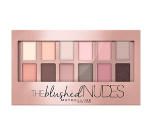 maybelline blushed nudes