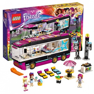 Lego Friends Автобус Звезды 41106