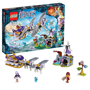 Lego Elves Летающие сани Эйры 41077