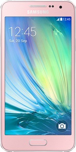 телефон Смартфон Samsung Galaxy A3 SM-A300F Pink