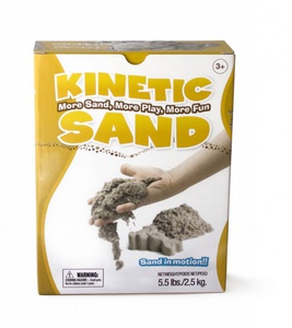 Кинетический песок Kinetic Sand Waba Fun, 2,5 кг