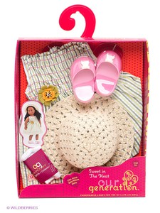 Набор "Одежда для куклы" OG Dolls 1023300 в интернет-магазине Wildberries.ru