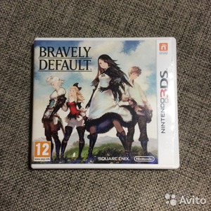 Bravely default (3ds)