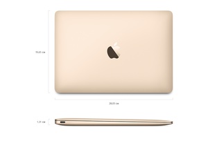 Apple MacBook Gold