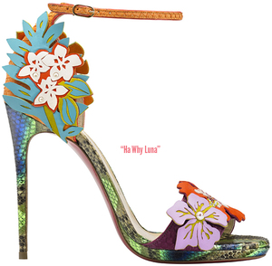 туфли "Ha Why Luna"  от Christian Louboutin