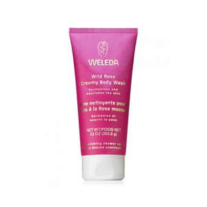 Weleda Wild Rose Creamy Body Wash