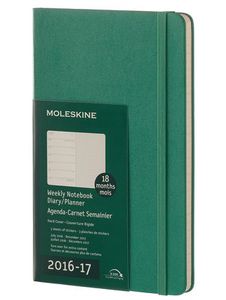 Еженедельник Moleskine 2016-2017