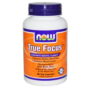 Now Foods, True Focus