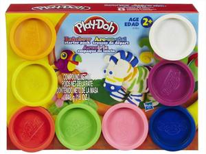 Пластилин Play Doh 8 цветов и больше