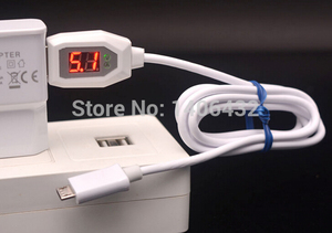 Mirco USB Cable LCD Digital Indicator Current Voltage Protector For Samsung Lenovo Huawei ZTE OPP Xiaomi Charger Doctor Wire-in Mobile Phone Cables from Phones & Telecommunications on Aliexpress.com | Alibaba Group