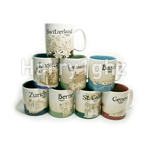 Starbucks Mug Switzerland Collection