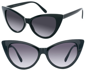 cat eye sunglasses