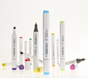 Набор маркеров Copic