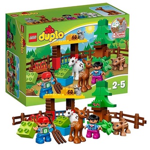 Lego Duplo 10582 Лесные животные