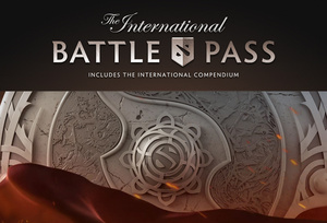 Dota 2 TI6 Battle Pass