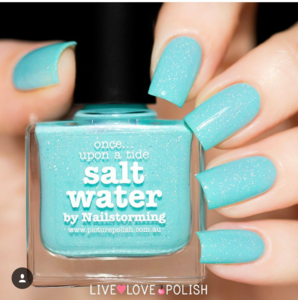 Picture polish Salt water