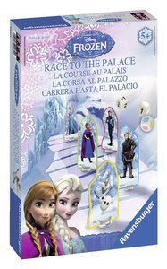 Ravensburger -La Course Au Palais - Reine des Neiges