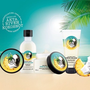 Pina Colada The Body Shop