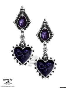 Серьги Alchemy Gothic Mirror of the Soul