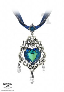 Ожерелье Empress Eugenie's Blue Heart Diamond