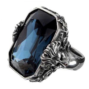 Кольцо  Alchemy Gothic Britannia Gem