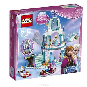 LEGO Disney Princess Конструктор Ледяной замок Эльзы