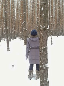 Погулять по зимнему лесу