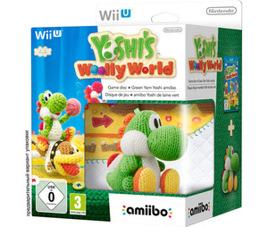 Yoshi's Woolly World + Фигурка Amiibo