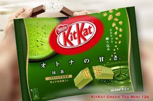 Kitkat green tea