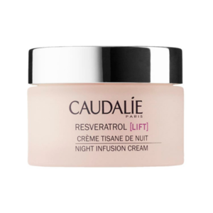 Caudalie Resveratrol Lift ночной моделирующий крем с экстрактами трав