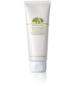 Origins Out of Trouble 10 minute mask to rescue problem skin