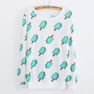 Ice cream sweatshirt