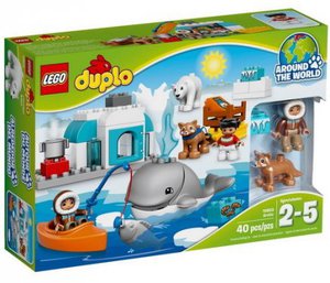 Конструктор LEGO Duplo 10803: Вокруг света - Арктика