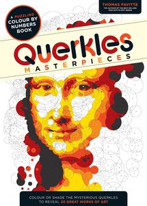 Querkles Masterpieces: A Puzzling Colour by Numbers Book by Thomas Pavitte