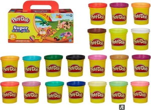 Набор пластилина Play Doh, 20 банок