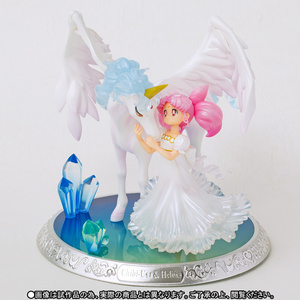 Sailor Moon Figuarts Zero chouette: Chibiusa & Helios In A Dream