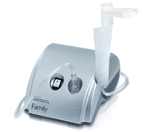 Небулайзер (ингалятор) Philips Respironics Family Silver