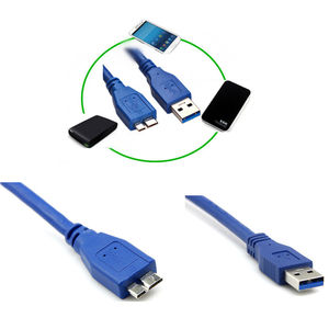 Шнур USB 3.0 Male To Micro B Male