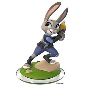 Judy Hopps Figure - Disney Infinity: Zootopia (3.0 Edition)