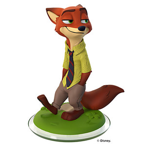 Nick Wilde Figure - Disney Infinity: Zootopia (3.0 Edition)