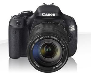 Canon EOS 600D