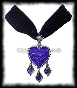 Alchemy Gothic Mirror of the Soul Necklace