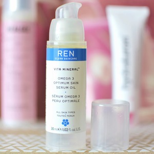 ren omega 3 night repair serum