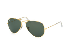 Очки солнцезащитные ray ban  AVIATOR LARGE METAL RB3025 | 001/58