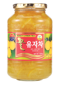 Honey citron tea