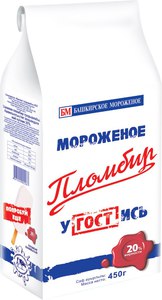 Пломбир "Башкирское мороженое"