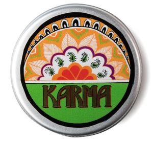 твёрдые духи Karma